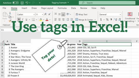 how to get nfc tag data into excel|excel .